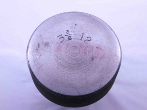 SHOP MADE 3 3/8 12 THREAD PLUG GAGE 3.375 3.3750 3 3/8"-12 INSPECTION CHECK - DW41136CH5