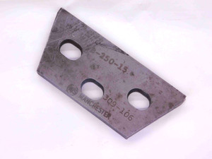 MANCHESTER B-250-15 BOTTOM CLAMP SUPPORT BLADE FOR INDEXABLE GROOVING LATHE TOOL - JJ1691AY6