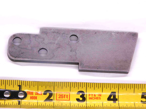 MANCHESTER BOTTOM CLAMP SUPPORT BLADE FOR INDEXABLE GROOVING LATHE TOOLS - JJ1692AY6
