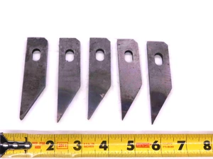 5pcs LOT MANCHESTER 8FC-250-25 BOTTOM CLAMP SUPPORT BLADES FOR GROOVING TOOLS - JJ1711AY6