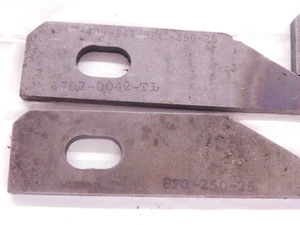 5pcs LOT MANCHESTER 8FC-250-25 BOTTOM CLAMP SUPPORT BLADES FOR GROOVING TOOLS - JJ1711AY6