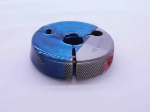 1/2 20 NS SPECIAL THREAD RING GAGE .5 .50 .500 GO ONLY P.D. = .4654 INSPECTION - DW41145LVR