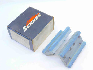 SUNNEN WW51A47 ALUMINUM OXIDE HONING STONE SET 150 GRIT 7 HARDNESS S/O#45751 - JG4463BB6