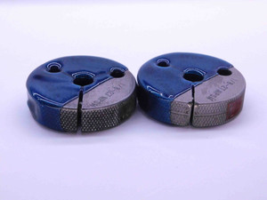 1/8 27 NPSM SPECIAL PIPE THREAD RING GAGE .125 GO NO GO PD'S = .3748 & .3713 2A - DW41168BB6