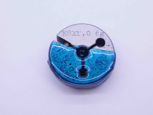 M8 X 1 6g METRIC THREAD RING GAGE 8 1.0 NO GO ONLY P.D. = 7.212 INSPECTION CHECK - DW41171BB6