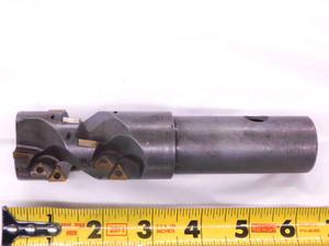VALENITE 1 1/2 DIA. HELICAL INDEXABLE END MILL CA191 1 1/4 SHANK 2 FL 1.5 1 1.25 - JJ1722CH5
