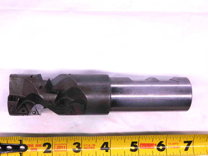 VALENITE 1 1/2 DIA. 6" OAL HELICAL INDEXABLE END MILL 1 1/4 SHANK 2 FLUTE 1.5 - JJ1723CH5