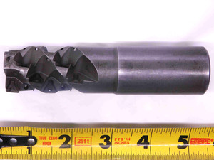 VALENITE 1" DIA. 5" OAL HELICAL INDEXABLE END MILL M106 1 1/4 SHANK 3 FLUTE 1.0 - JJ1726CH5