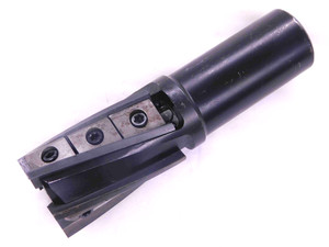 1 1/2 DIA. REPLACEABLE BLADE END MILL 1 1/4 SHANK 6 FLUTE 1.5 1.5000 INDEXABLE - JJ1730CH5