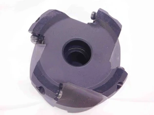 MITSUBISHI 2 1/2 O.D. FACE MILL BOE4R2504 3/4 PILOT 5/16 KEY HOLDS 4 INSERTS - JJ1733CH5