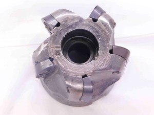 2" O.D. FACE MILL 3/4 PILOT 5/16 KEY HOLDS 5 INSERTS 2.0 INDEXABLE TOOLING - JJ1734CH5