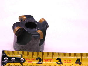 KENNAMETAL ? 2" O.D. FACE MILL 3/4 PILOT 5/16 KEY HOLDS 4 INSERTS 2.0 T-1552-S - JJ1736CH5