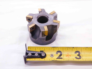 KENNAMETAL 2" O.D. FACE MILL KSSR200SP10T30F3 3/4 PILOT 6 POCKETS SPCT10T3 2.0 - NS6349CH5