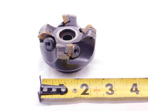 SECO 2" O.D. FACE MILL R220.13-02.00-12 3/4 PILOT HOLDS 4 INSERTS SE_N1203 2.0 - NS6350CH5