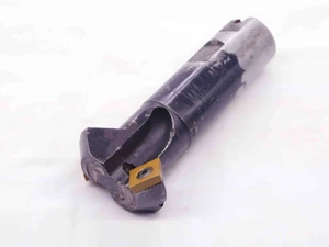 VALENITE 1 3/4 DIA. 45 DEGREE CHAMFER INDEXABLE END MILL VMSP-175R-45CF 1" SHANK - NS6356CH5