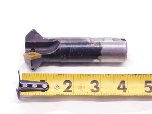 VALENITE 1 3/4 DIA. 45 DEGREE CHAMFER INDEXABLE END MILL VMSP-175R-45CF 1" SHANK - NS6356CH5