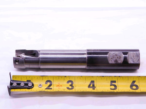 1" DIA. 6" OAL SQUARE SHOULDER COOLANT INDEXABLE END MILL 1" SHANK 2 FLUTE 1.0 - NS6358CH5