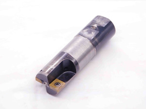 KENNAMETAL 1" DIA. COOLANT INDEXABLE END MILL KISR100SP… 1" SHANK 2 FLUTE 1.0 - NS6362CH5