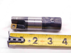 KENNAMETAL 1" DIA. COOLANT INDEXABLE END MILL KISR100SP… 1" SHANK 2 FLUTE 1.0 - NS6362CH5