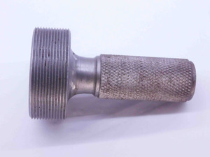 SHOP MADE 2 1/8 16 USS THREAD PLUG GAGE 2.125 2.1250 2 1/8"-16 INSPECTION CHECK - DW41190CH5
