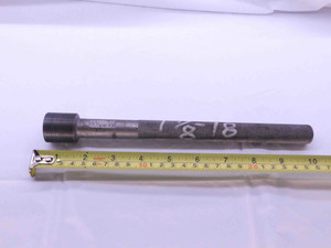 SHOP MADE 1 1/8 18 THREAD PLUG GAGE 1.125 1.1250 1 1/8"-18 INSPECTION CHECK - DW41198CH5
