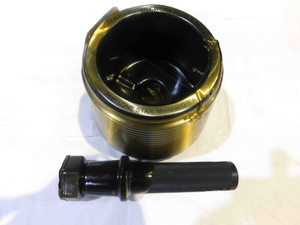 NEW NC 77 4 TPI API ROTARY THREAD PLUG GAGE SHOULDERED NUMBERED CONNECTION NC77 - MS7206PMC