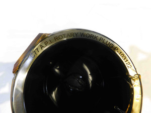 NEW NC 77 4 TPI API ROTARY THREAD PLUG GAGE SHOULDERED NUMBERED CONNECTION NC77 - MS7206PMC