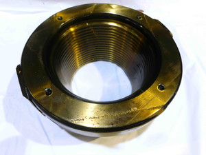 NEW 7 5/8 4 REG ROTARY API 7-2 PIPE THREAD RING GAGE 7.625 REGULAR SHOULDERED RR - MS7209PMC