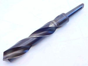 2" HSS TWIST DRILL BIT MORSE TAPER #4 SHANK 9 1/2 LOC 17.5 OAL 2.0 9.5 MT4 