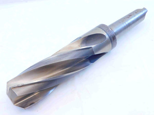 CHICAGO-LATROBE 2 7/8 O.D. HSS CORE DRILL BIT 2447 MORSE TAPER #5 2.875 MT5
