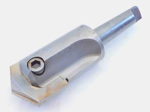 WAUKESHA TOOL 3 1/2 - 4 1/2 OD INDEXABLE SPADE DRILL C-13265 MT5 SHANK SERIES G - JG4478BB6