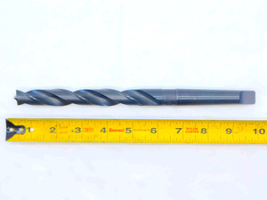 CLEVELAND 45/64 O.D. HSS BRAD POINT DRILL BIT 7236 MORSE TAPER #2 .7031 MT2 - JG4485BB6