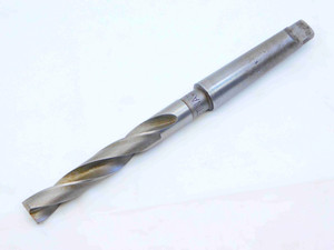 ETNA 9/16 O.D. HSS TWIST DRILL BIT MORSE TAPER #2 SHANK 3 3/8 LOC .5625 MT2 - JG4489BB6