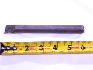 5/8 SHANK DIA 6" OAL INDEXABLE BORING BAR .625 LATHE TOOLING MACHINIST CNC TOOLS - JJ1740CH5