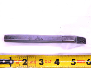 CARBOLOY 1/2 SHANK DIA 5 1/4 OAL INDEXABLE BORING BAR TC-21.5 INSERTS .5 USA - JJ1742CH5