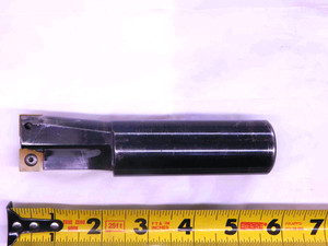 VALENITE 1 1/2 DIA. INDEXABLE END MILL S-VMSP-150R-90CEC 1 1/4 SHANK 2 FL 1.5 - JJ1750CH5