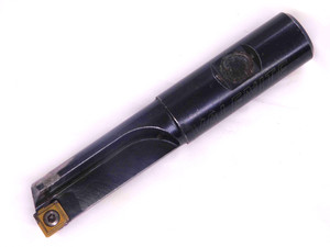 VALENITE .730" DIA. INDEXABLE END MILL S-VMSP-073AR-90CCEC 3/4 SHANK SINGLE FL - JJ1753CH5
