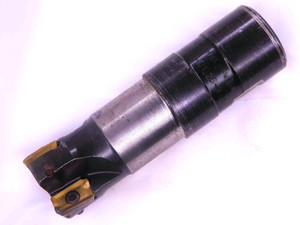 SECO 1 1/4 DIA. INDEXABLE END MILL R217.69-01.25-3-16 3 FL AP1604 INSERTS 1.25 - JJ1755CH5