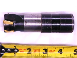 SECO 1 1/4 DIA. INDEXABLE END MILL R217.69-01.25-3-16 3 FL AP1604 INSERTS 1.25 - JJ1755CH5