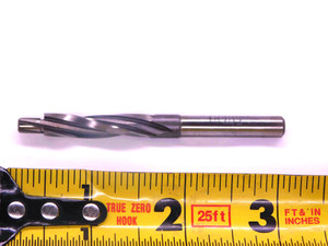 NEW NIAGARA CUTTER #8 CAP SCREW COUNTERBORE HSS 3/16 PILOT 1/4 SHANK 3 FLUTE - JJ1759CH5