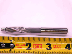 NEW 4.5mm PILOT 8mm O.D. HSS COUNTERBORE 3/8 SHANK 3 FL CSM12104H 4mm CAP SCREW - JJ1773CH5