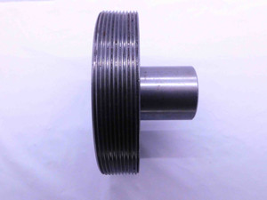 SHOP MADE 4 3/8 12 THREAD PLUG GAGE 4.375 4.3750 GO ONLY P.D. = 4.313 CHECK - DW41215CH5