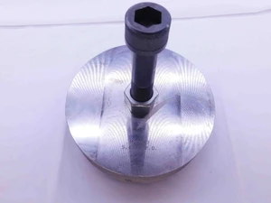 SHOP MADE M140 X 3 THREAD PLUG GAGE 140 3.0 GO ONLY P.D. = 5.4333 METRIC CHECK - DW41220CH5