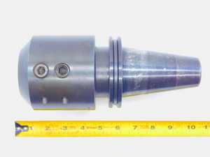 CAT50 UNIVERSAL ENG. 2" ID SOLID END MILL TOOL HOLDER 2.0 4612612 WEDGE LOCK - JG4497BG5