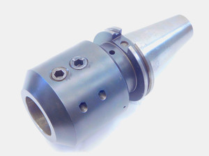 CAT50 LYNDEX 2" ID SOLID END MILL TOOL HOLDER 2.0 C5006-2000A WEDGE LOCK - JG4498BG5