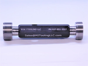 NEW M32 X 2.0 6H METRIC THREAD PLUG GAGE 32 2 GO NO GO P.D.'S = 30.701 & 30.925