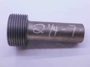 SHOP MADE 2 1/4 7 USF THREAD PLUG GAGE 2.25 2.250 2 1/4"-7 INSPECTION CHECK - DW41223CH5