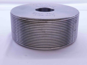 SHOP MADE M92 X 2 THREAD PLUG GAGE 92 2.0 GO ONLY P.D. = 3.5709 METRIC CHECK - DW41238CH5