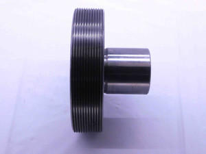 SHOP MADE M110 X 2 THREAD PLUG GAGE 110 2.0 GO ONLY P.D. = 4.2792 METRIC CHECK - DW41239CH5