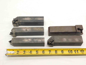 5pcs LOT OF MODIFIED SHANK LATHE TURNING TOOL HOLDERS INDEXABLE TOOLING CNC - NS6374CE5
